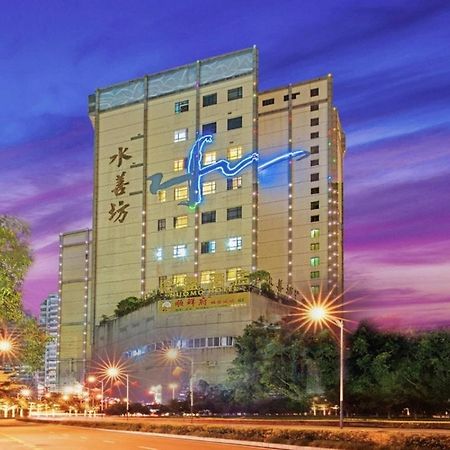 Guangzhou Nuomo International Hotel-Canton Fair Free Shuttle Bus Exteriör bild