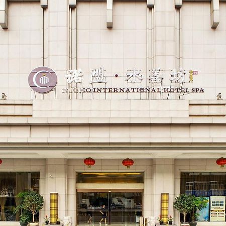 Guangzhou Nuomo International Hotel-Canton Fair Free Shuttle Bus Exteriör bild