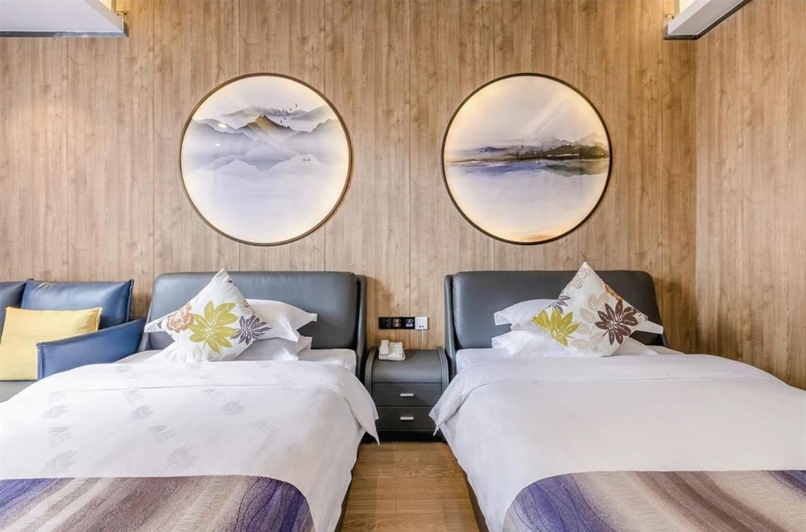 Guangzhou Nuomo International Hotel-Canton Fair Free Shuttle Bus Exteriör bild