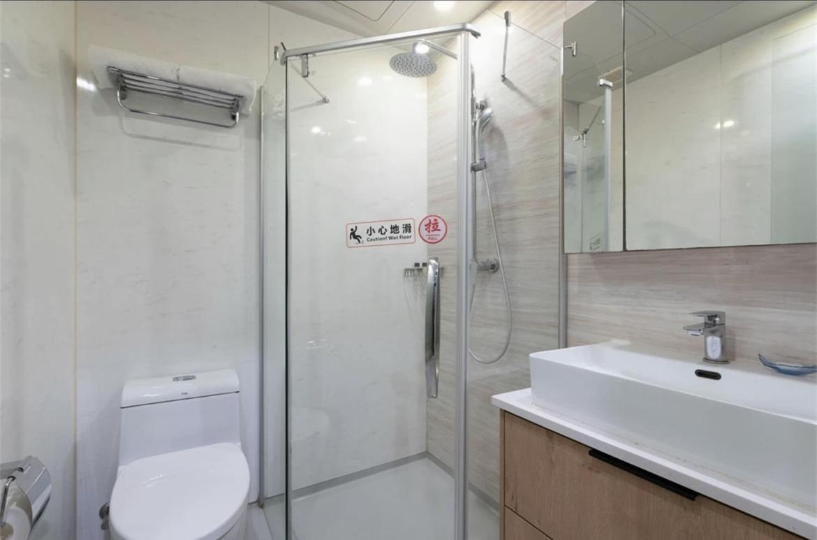 Guangzhou Nuomo International Hotel-Canton Fair Free Shuttle Bus Exteriör bild