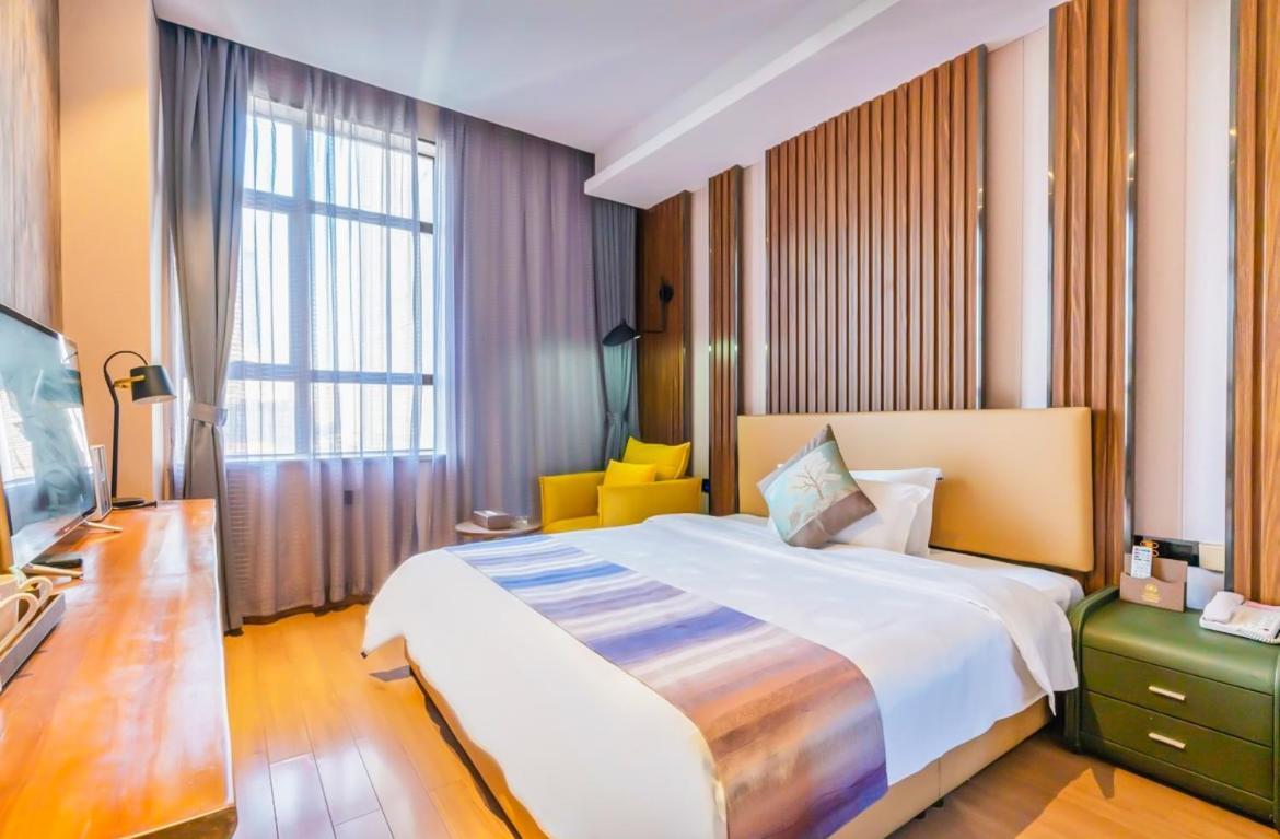 Guangzhou Nuomo International Hotel-Canton Fair Free Shuttle Bus Exteriör bild