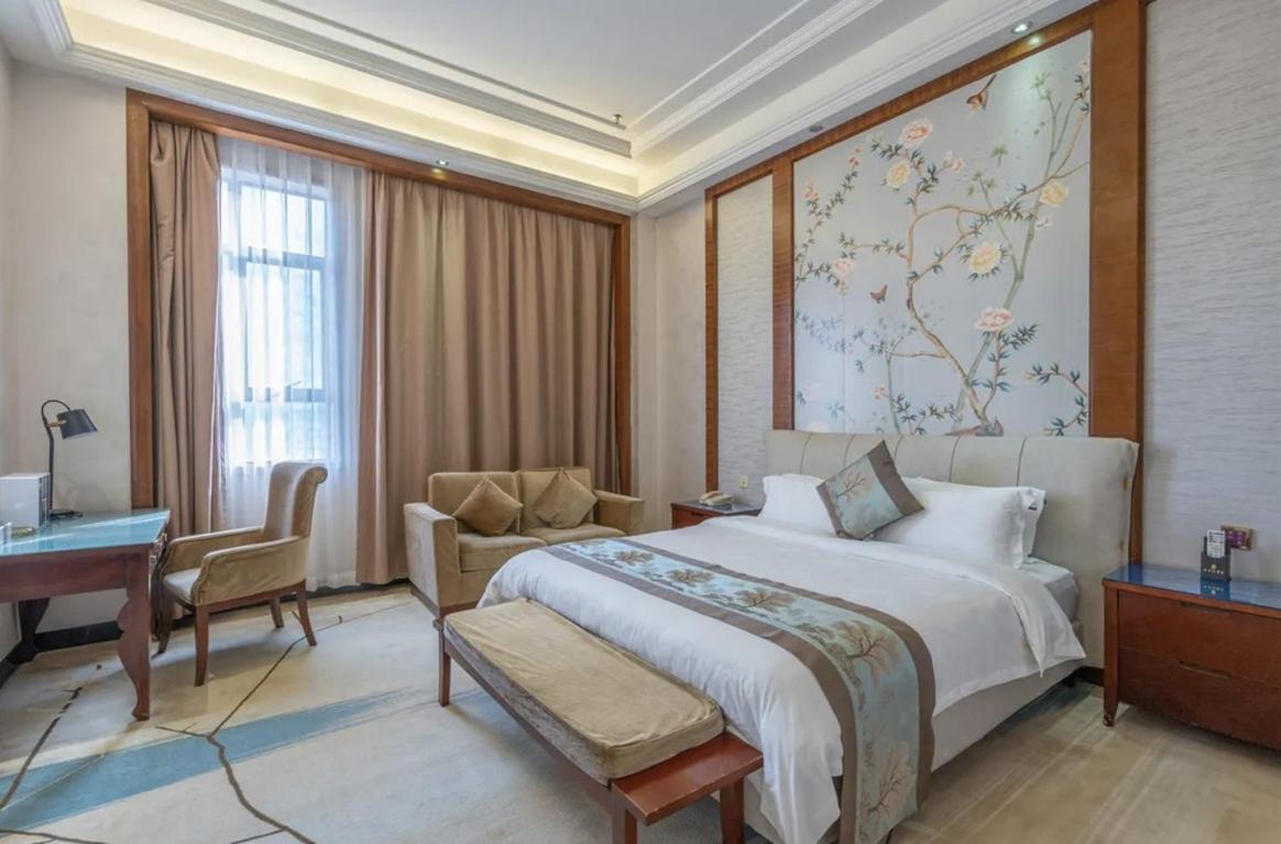 Guangzhou Nuomo International Hotel-Canton Fair Free Shuttle Bus Exteriör bild