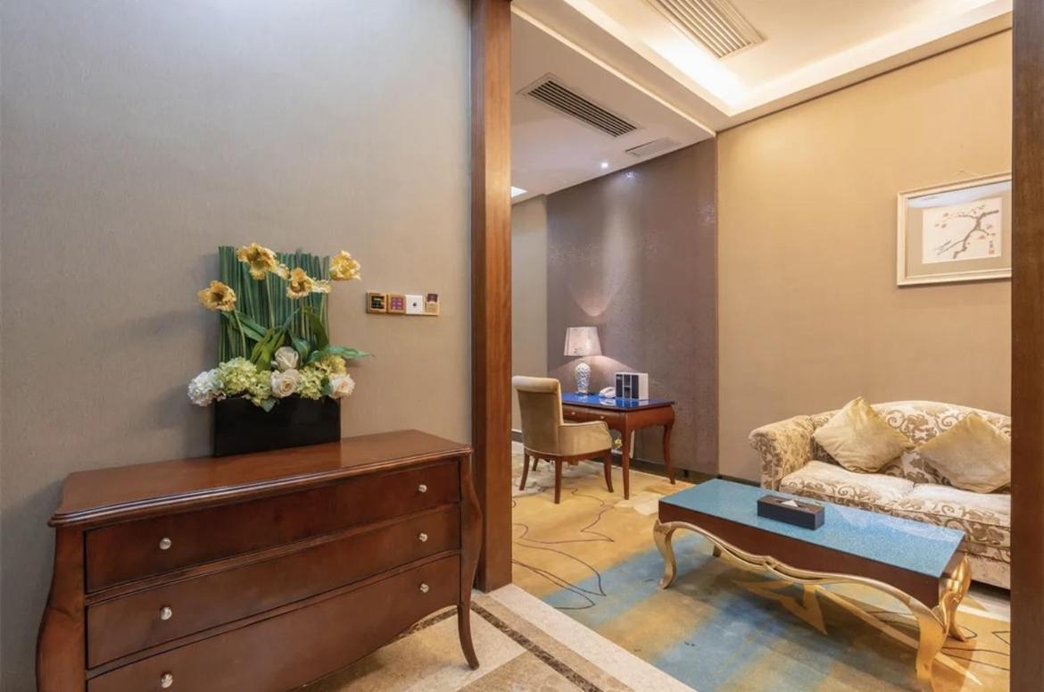 Guangzhou Nuomo International Hotel-Canton Fair Free Shuttle Bus Exteriör bild