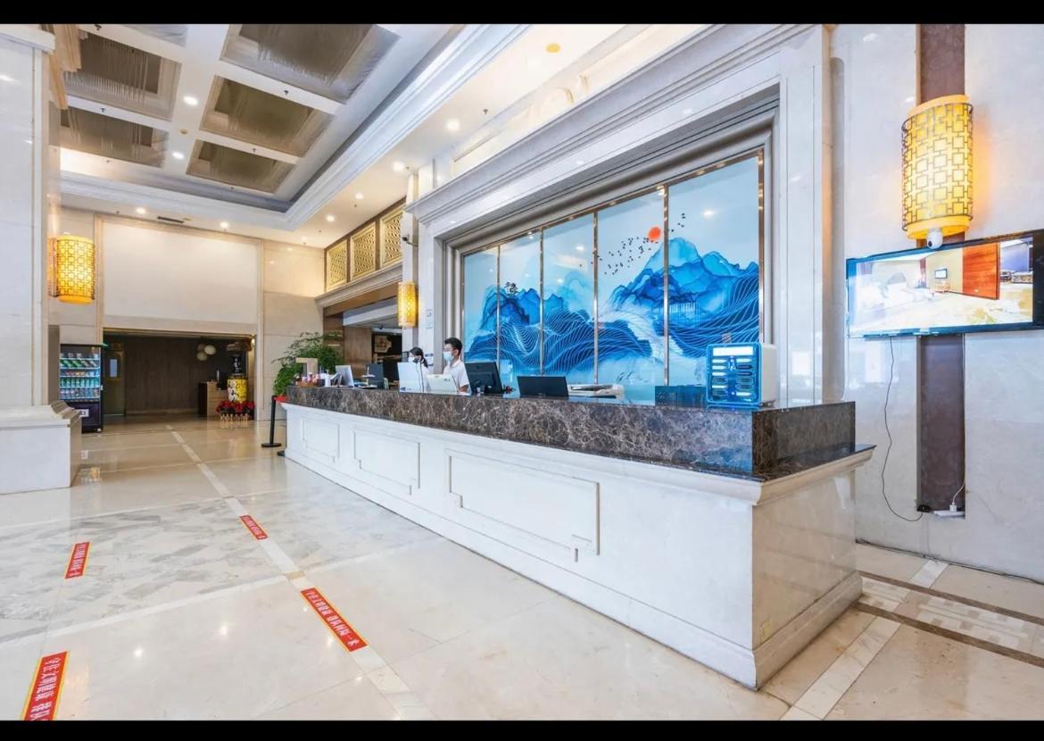 Guangzhou Nuomo International Hotel-Canton Fair Free Shuttle Bus Exteriör bild
