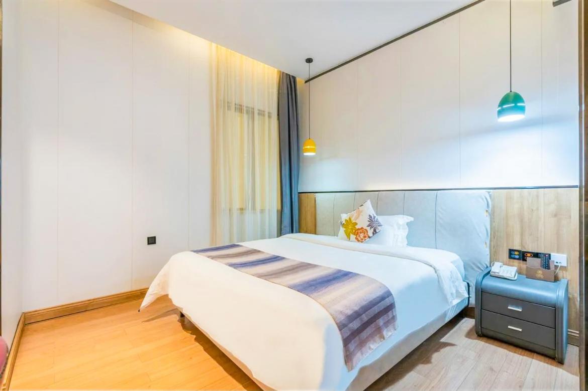 Guangzhou Nuomo International Hotel-Canton Fair Free Shuttle Bus Exteriör bild