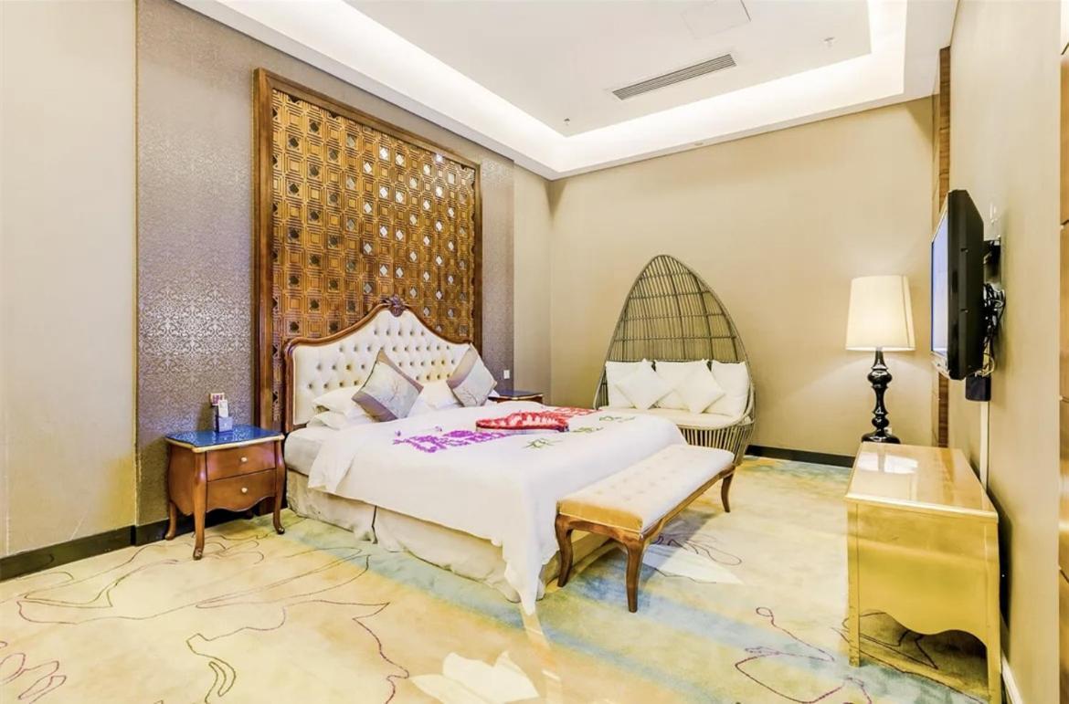 Guangzhou Nuomo International Hotel-Canton Fair Free Shuttle Bus Exteriör bild