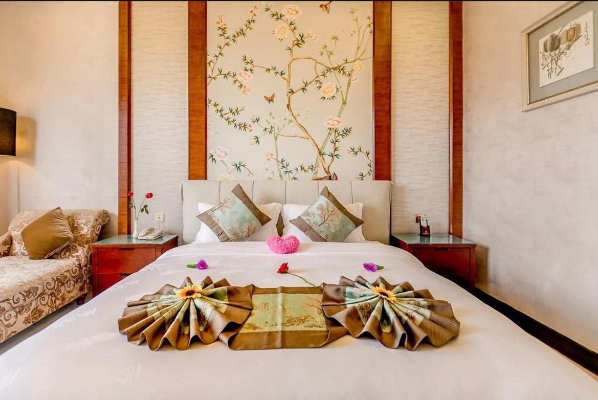 Guangzhou Nuomo International Hotel-Canton Fair Free Shuttle Bus Exteriör bild