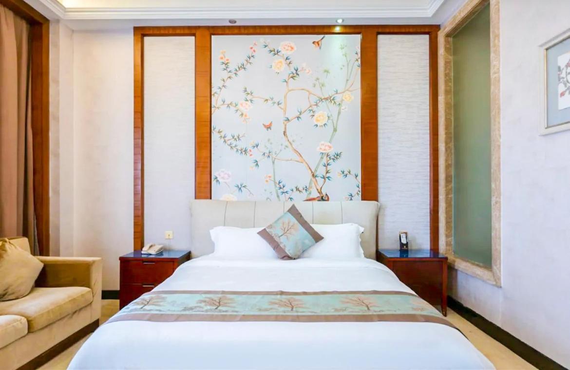 Guangzhou Nuomo International Hotel-Canton Fair Free Shuttle Bus Exteriör bild