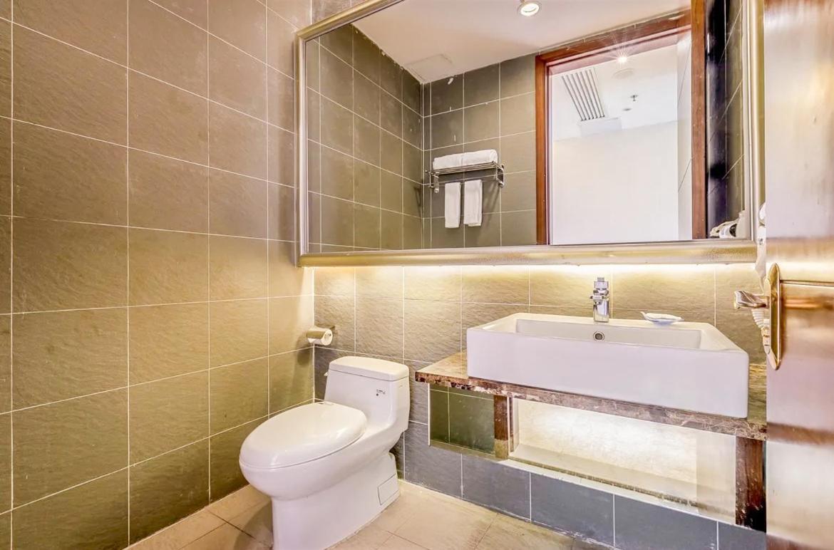 Guangzhou Nuomo International Hotel-Canton Fair Free Shuttle Bus Exteriör bild