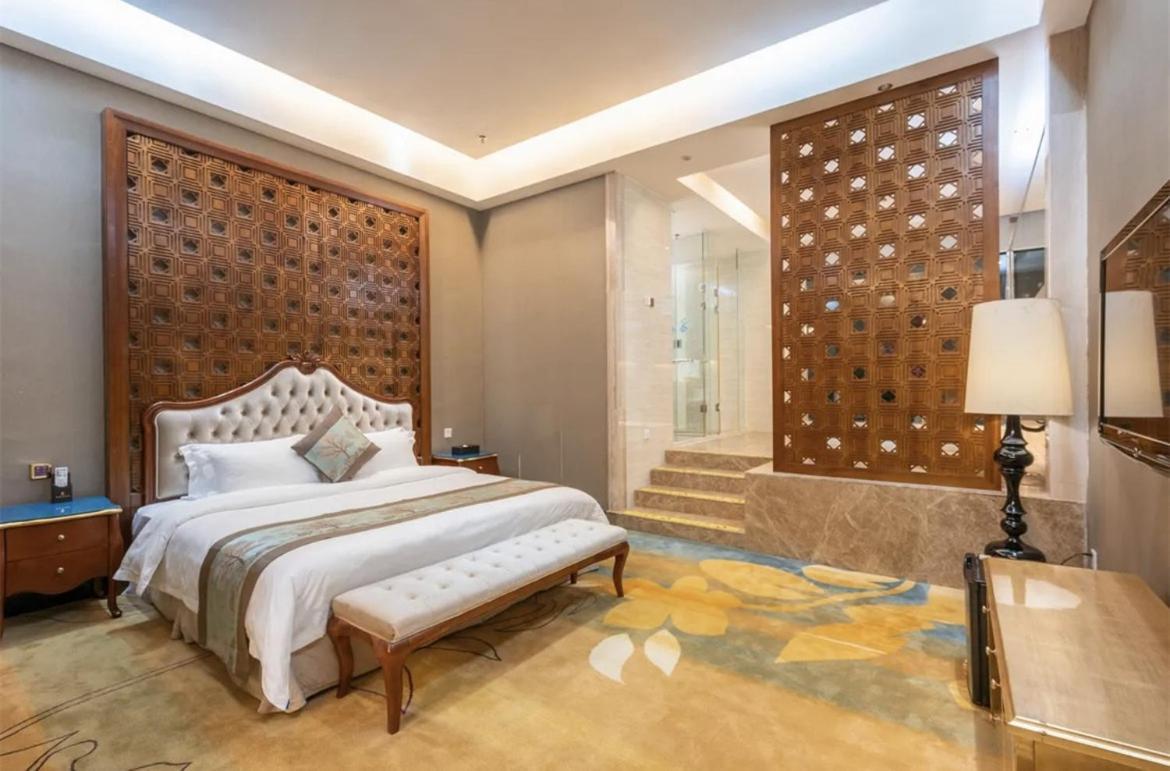 Guangzhou Nuomo International Hotel-Canton Fair Free Shuttle Bus Exteriör bild