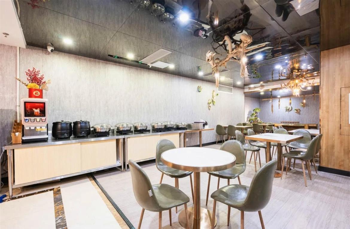 Guangzhou Nuomo International Hotel-Canton Fair Free Shuttle Bus Exteriör bild
