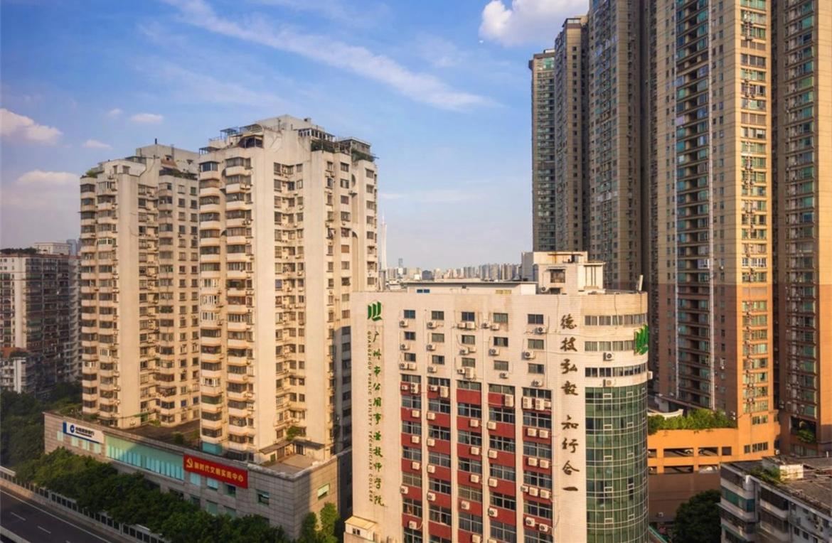 Guangzhou Nuomo International Hotel-Canton Fair Free Shuttle Bus Exteriör bild