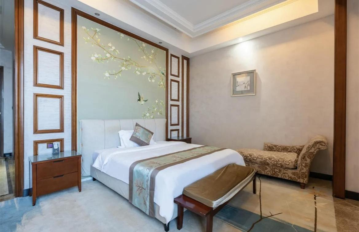 Guangzhou Nuomo International Hotel-Canton Fair Free Shuttle Bus Exteriör bild