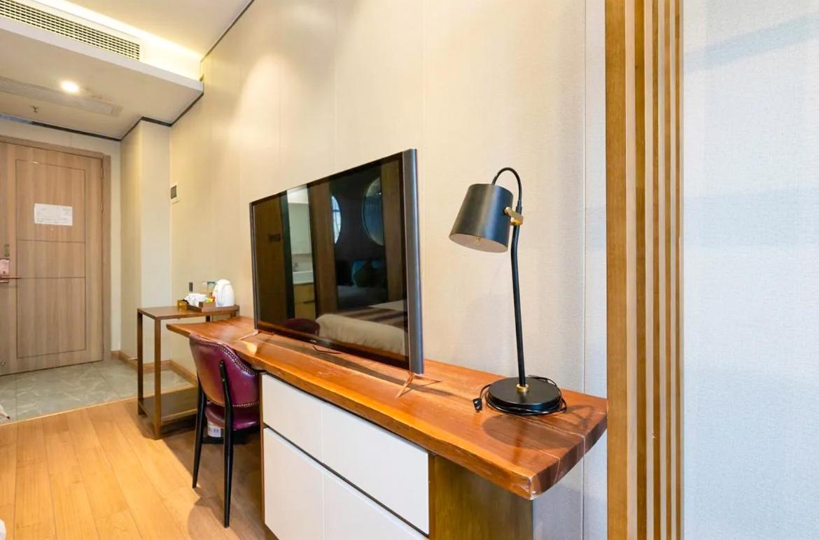 Guangzhou Nuomo International Hotel-Canton Fair Free Shuttle Bus Exteriör bild