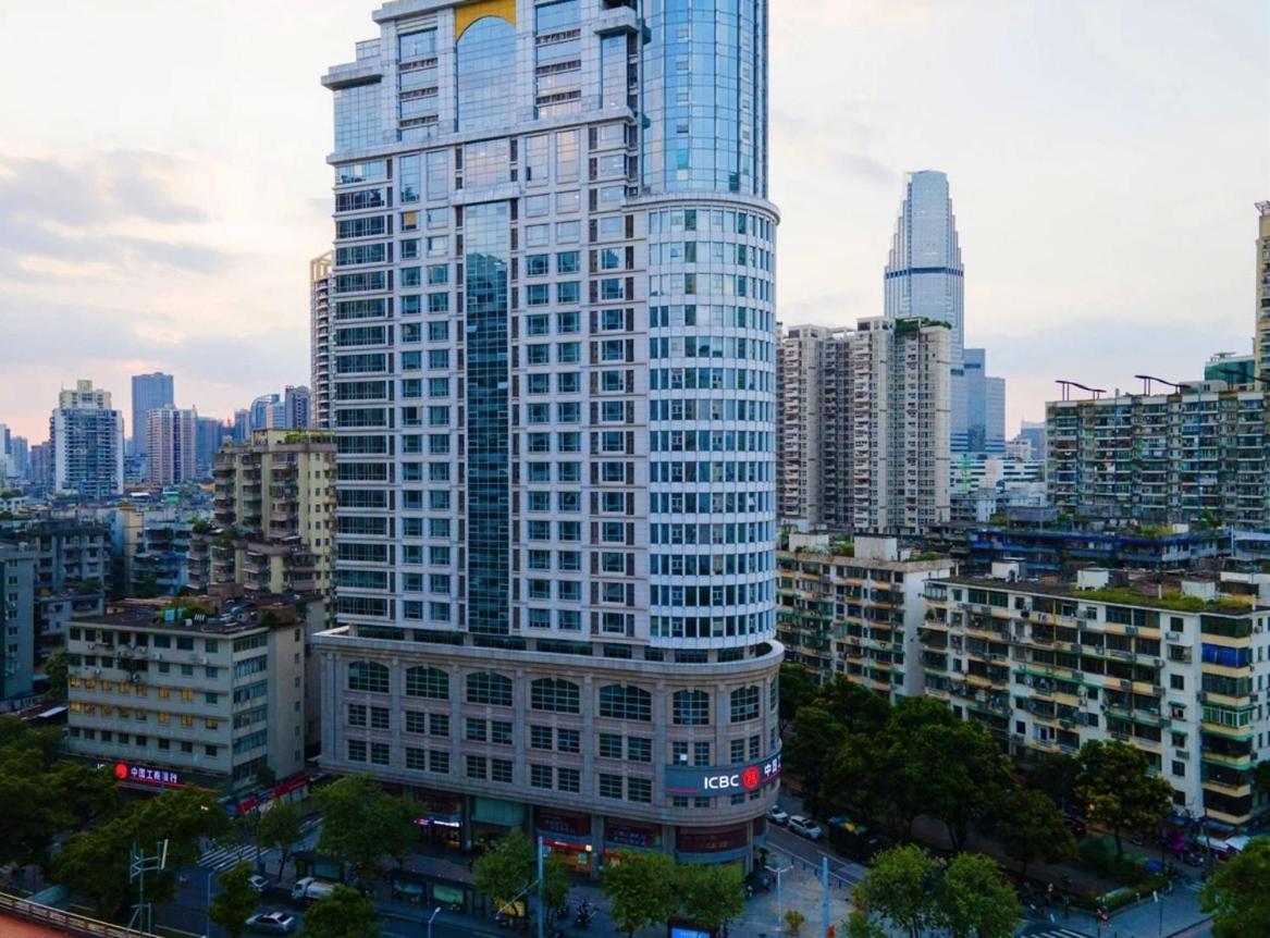 Guangzhou Nuomo International Hotel-Canton Fair Free Shuttle Bus Exteriör bild