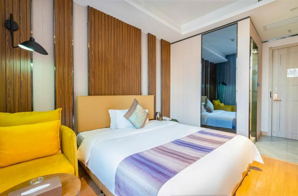Guangzhou Nuomo International Hotel-Canton Fair Free Shuttle Bus Exteriör bild