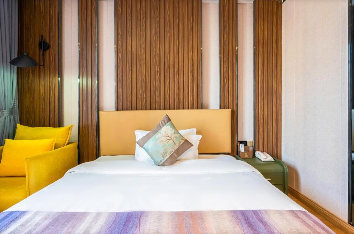 Guangzhou Nuomo International Hotel-Canton Fair Free Shuttle Bus Exteriör bild