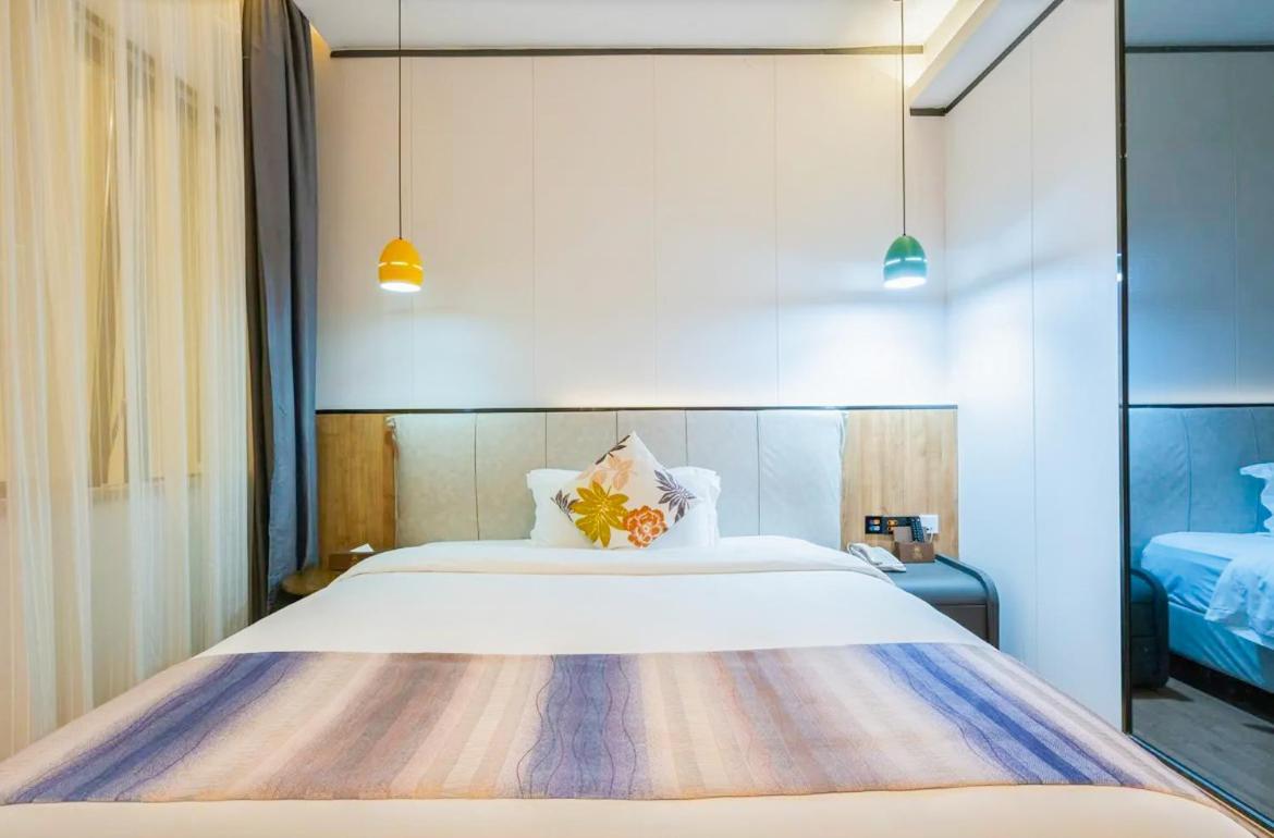 Guangzhou Nuomo International Hotel-Canton Fair Free Shuttle Bus Exteriör bild