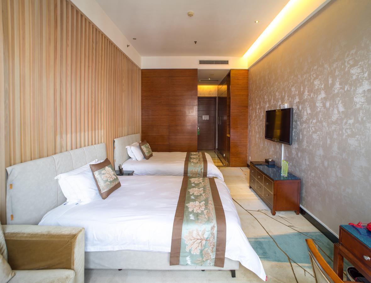 Guangzhou Nuomo International Hotel-Canton Fair Free Shuttle Bus Exteriör bild
