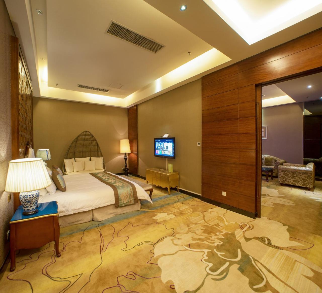 Guangzhou Nuomo International Hotel-Canton Fair Free Shuttle Bus Exteriör bild