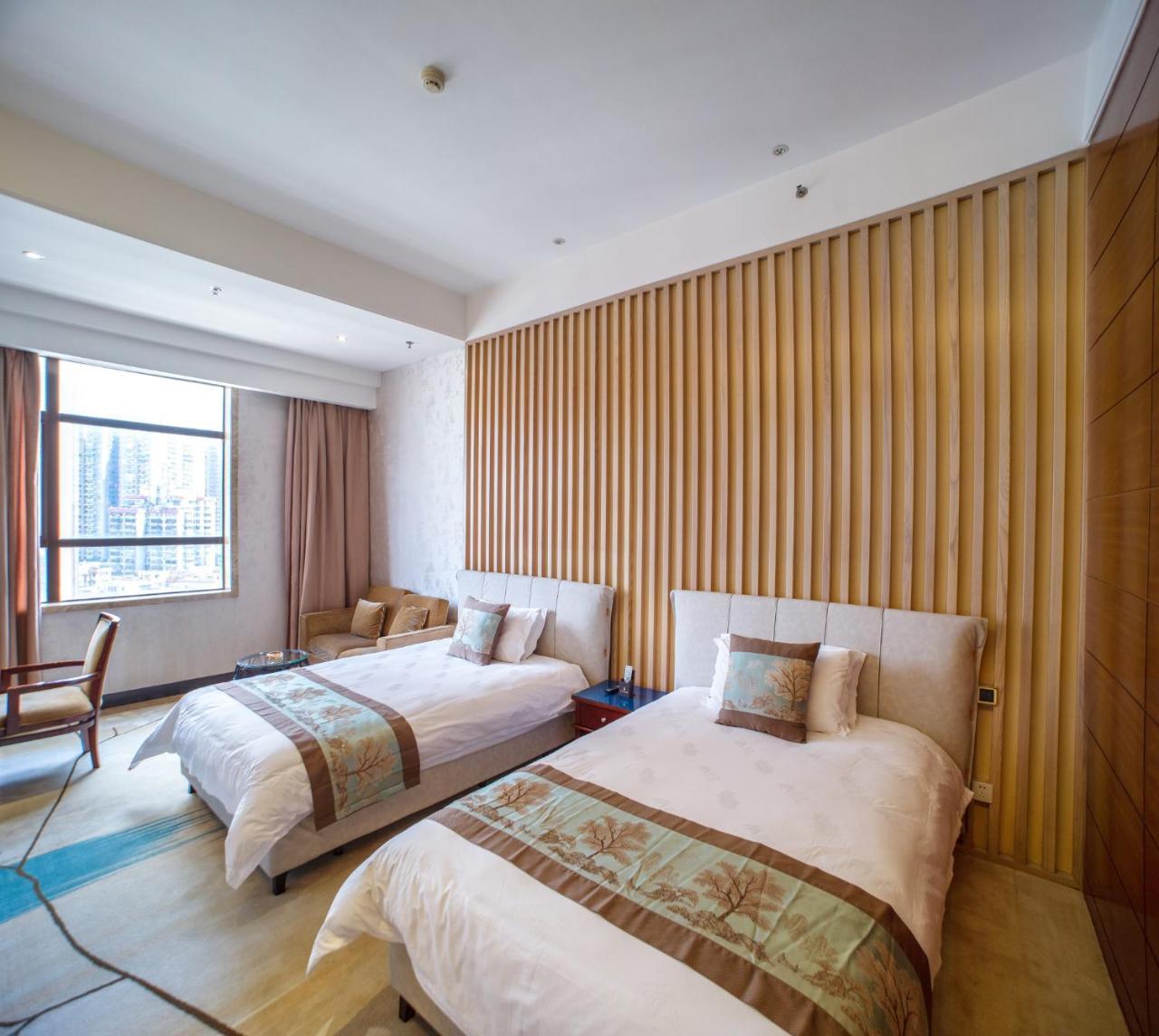 Guangzhou Nuomo International Hotel-Canton Fair Free Shuttle Bus Exteriör bild
