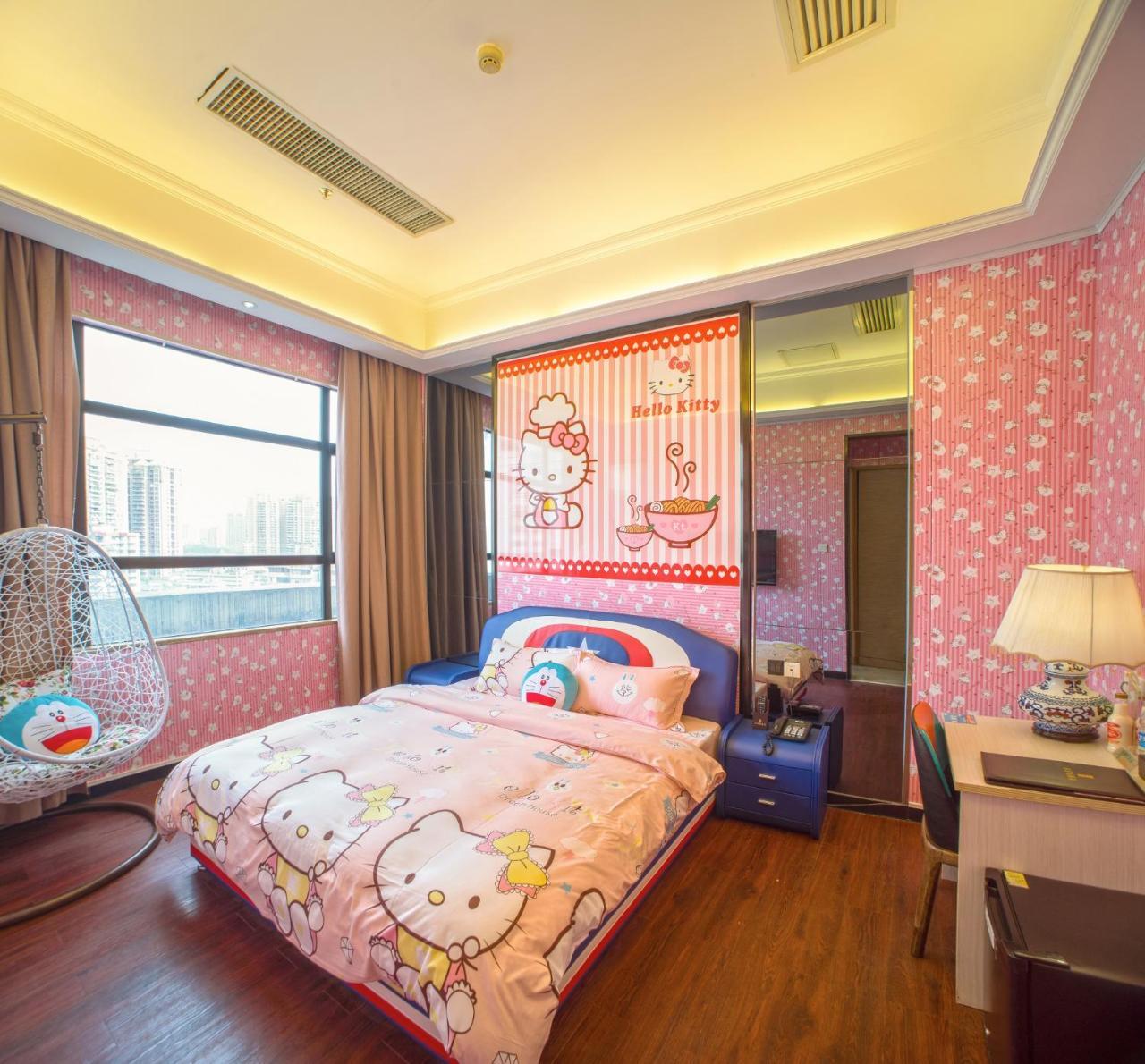 Guangzhou Nuomo International Hotel-Canton Fair Free Shuttle Bus Exteriör bild