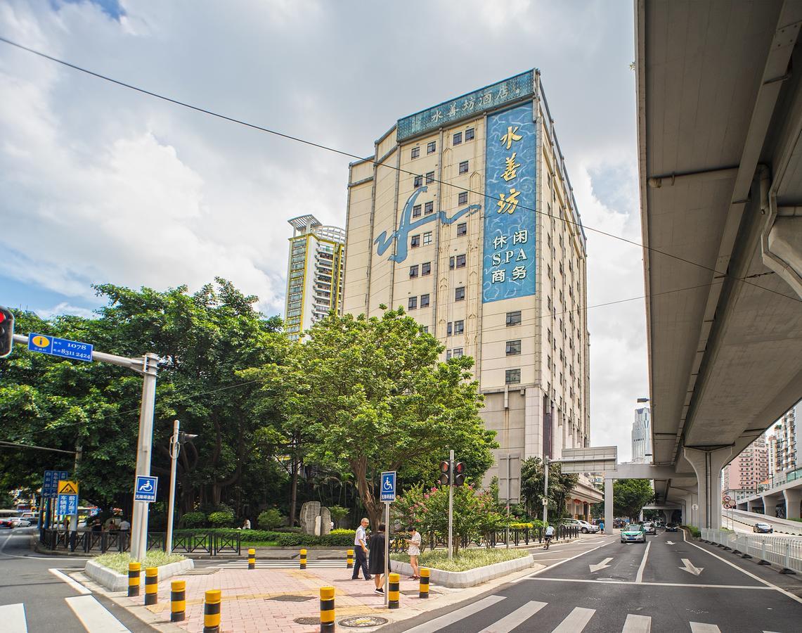 Guangzhou Nuomo International Hotel-Canton Fair Free Shuttle Bus Exteriör bild