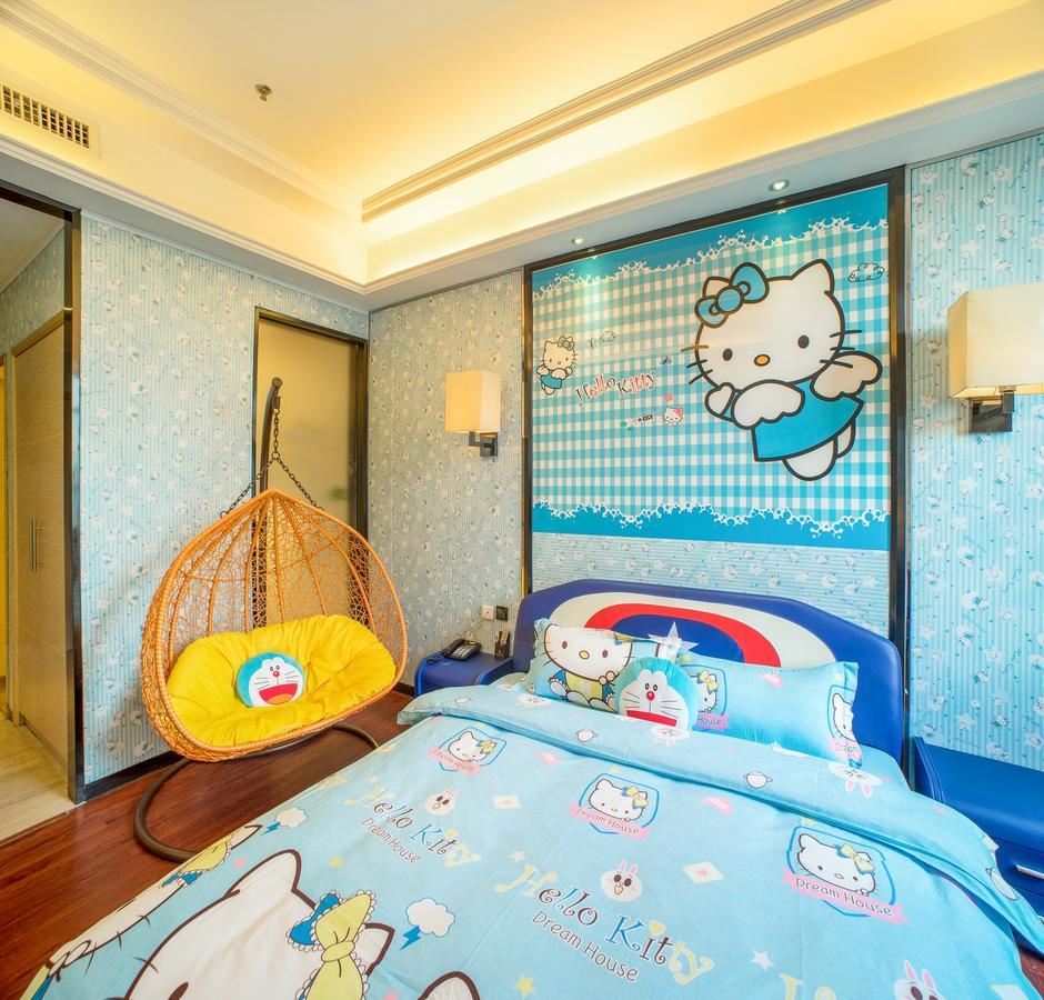 Guangzhou Nuomo International Hotel-Canton Fair Free Shuttle Bus Exteriör bild