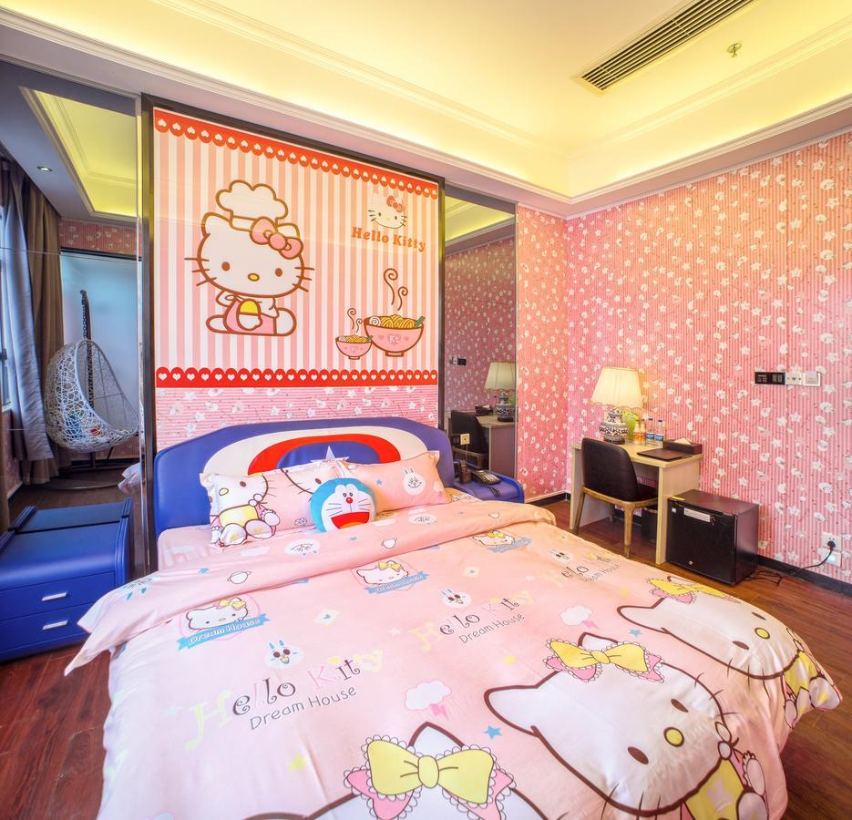 Guangzhou Nuomo International Hotel-Canton Fair Free Shuttle Bus Exteriör bild