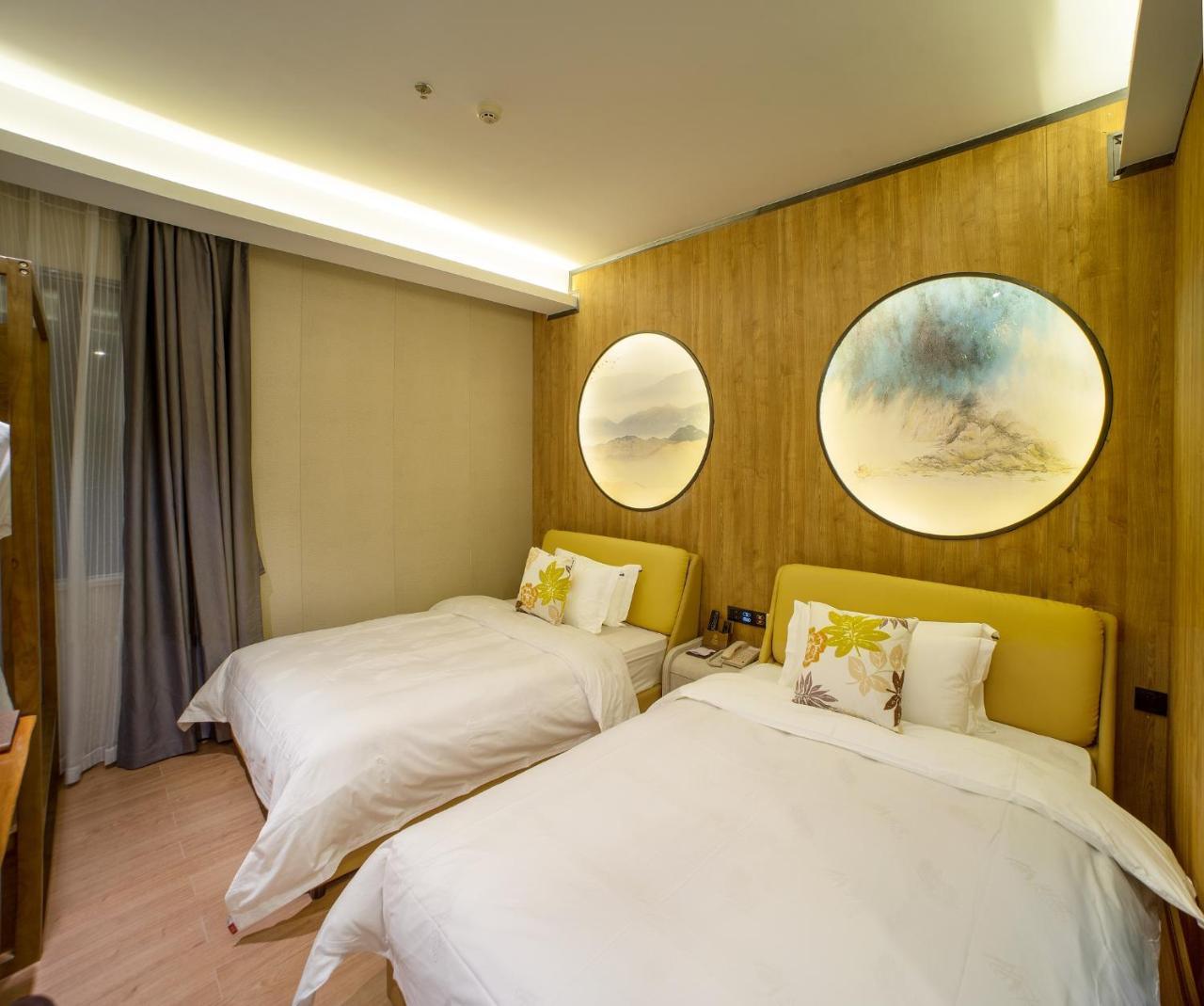 Guangzhou Nuomo International Hotel-Canton Fair Free Shuttle Bus Exteriör bild