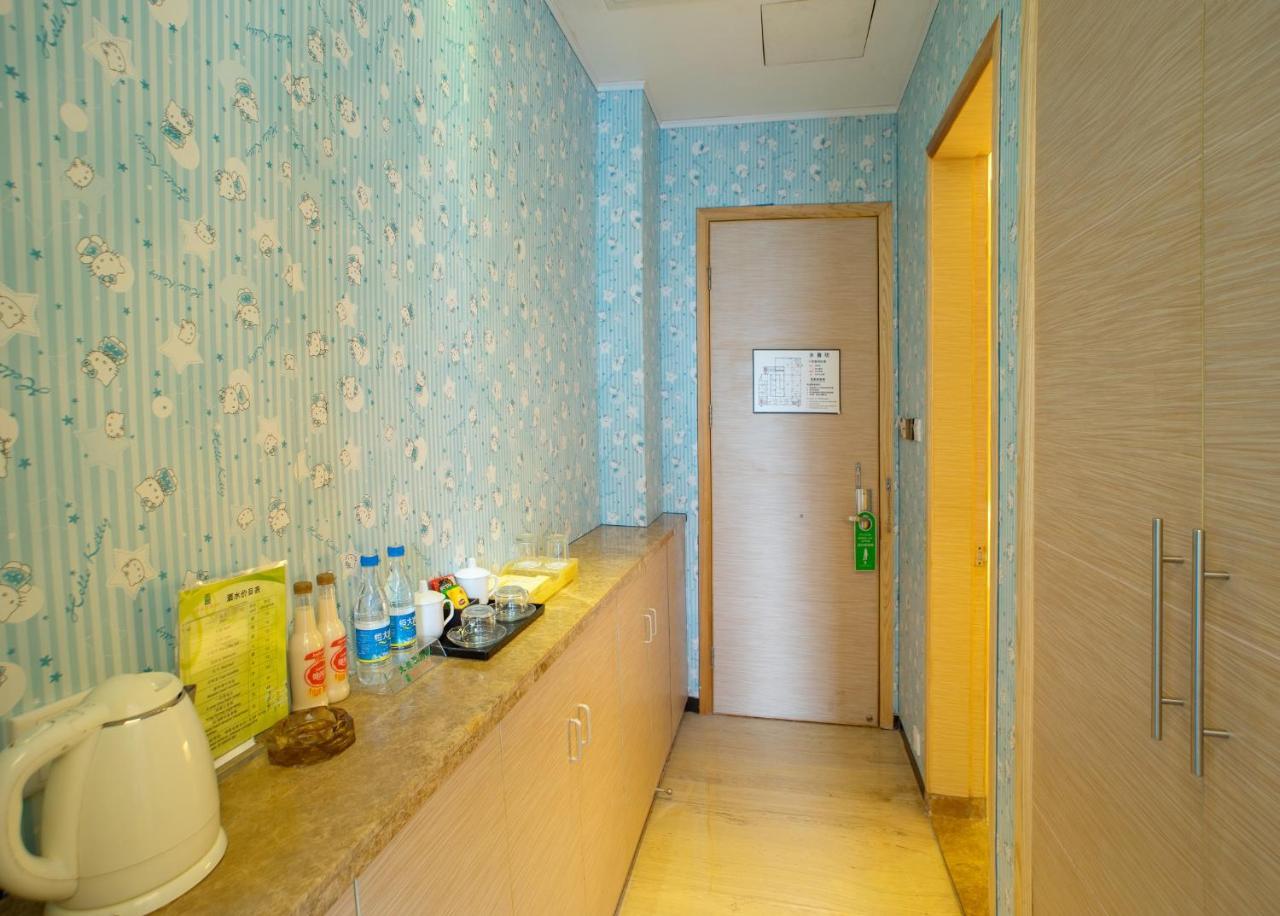 Guangzhou Nuomo International Hotel-Canton Fair Free Shuttle Bus Exteriör bild