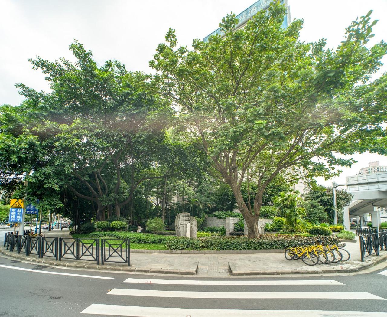 Guangzhou Nuomo International Hotel-Canton Fair Free Shuttle Bus Exteriör bild