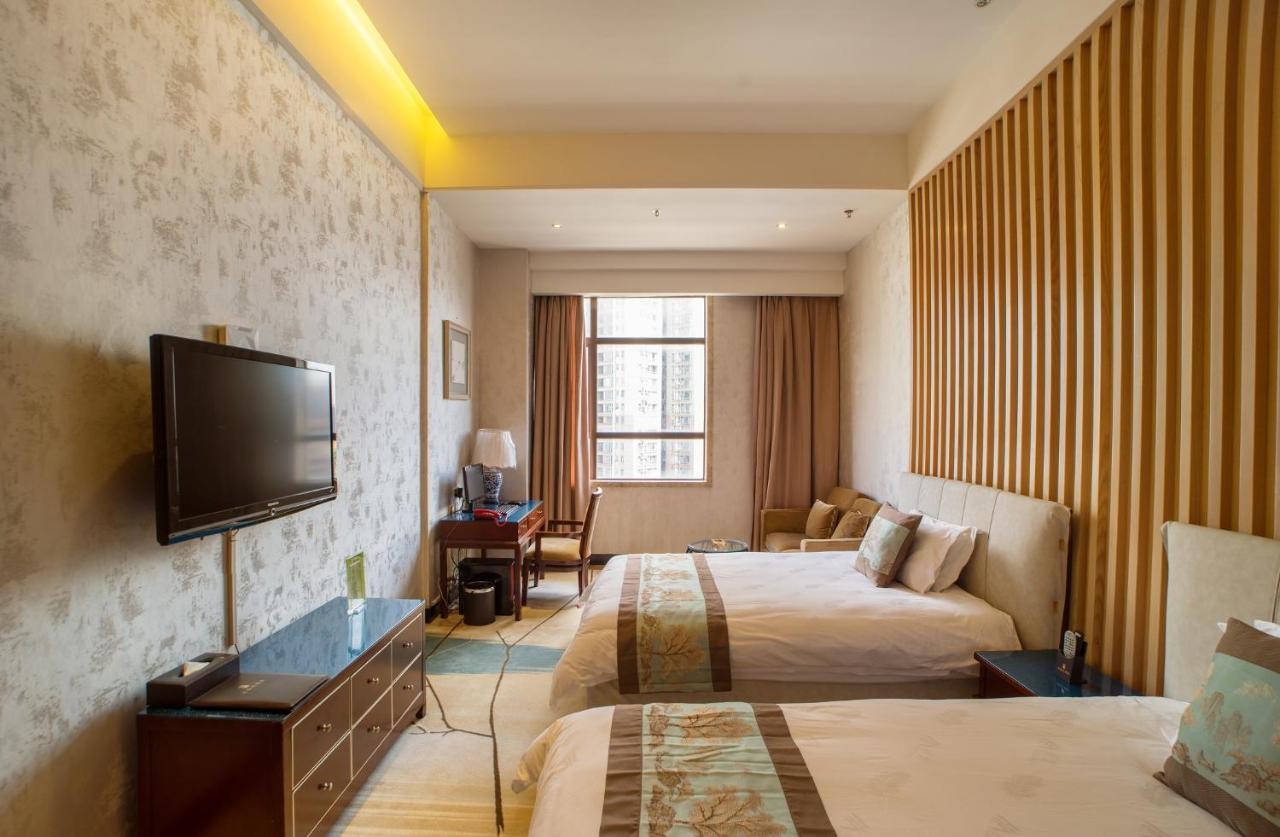 Guangzhou Nuomo International Hotel-Canton Fair Free Shuttle Bus Exteriör bild
