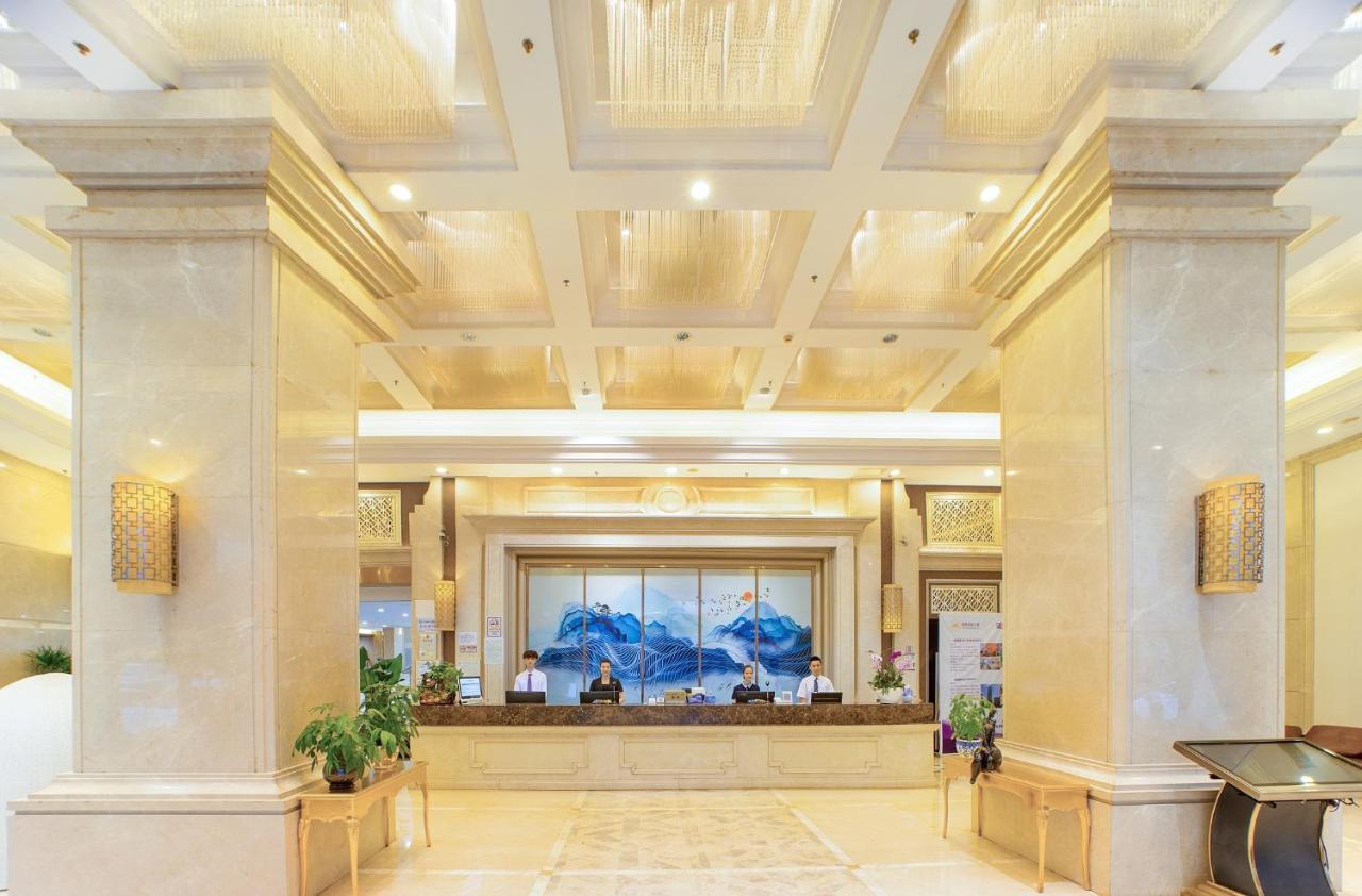 Guangzhou Nuomo International Hotel-Canton Fair Free Shuttle Bus Exteriör bild
