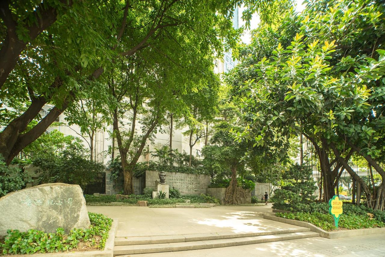 Guangzhou Nuomo International Hotel-Canton Fair Free Shuttle Bus Exteriör bild