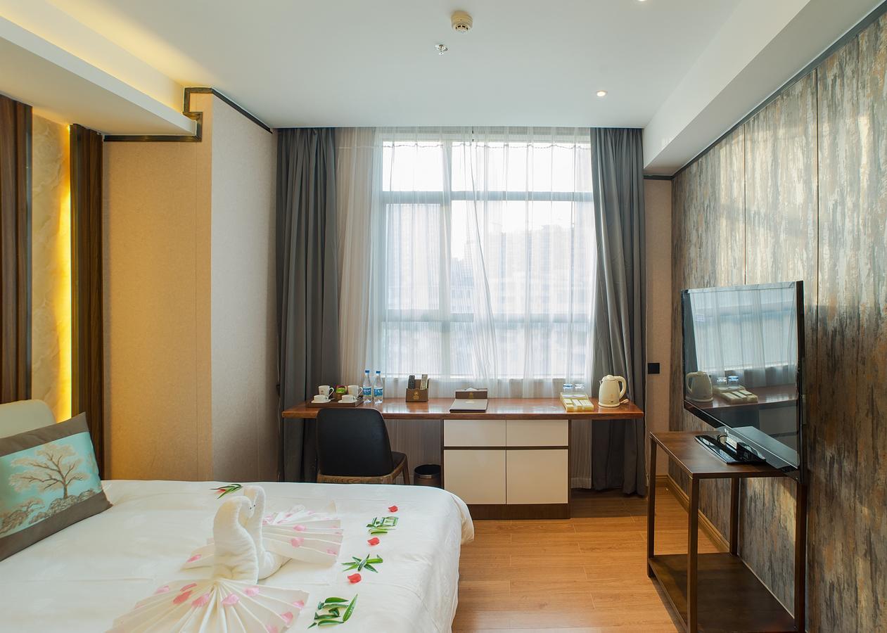 Guangzhou Nuomo International Hotel-Canton Fair Free Shuttle Bus Exteriör bild