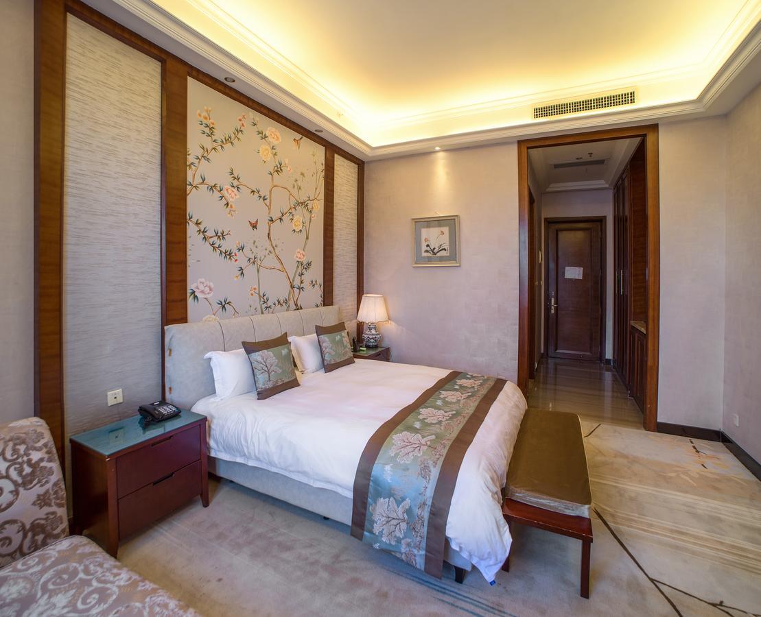 Guangzhou Nuomo International Hotel-Canton Fair Free Shuttle Bus Exteriör bild
