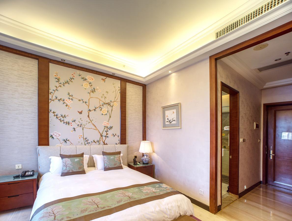 Guangzhou Nuomo International Hotel-Canton Fair Free Shuttle Bus Exteriör bild