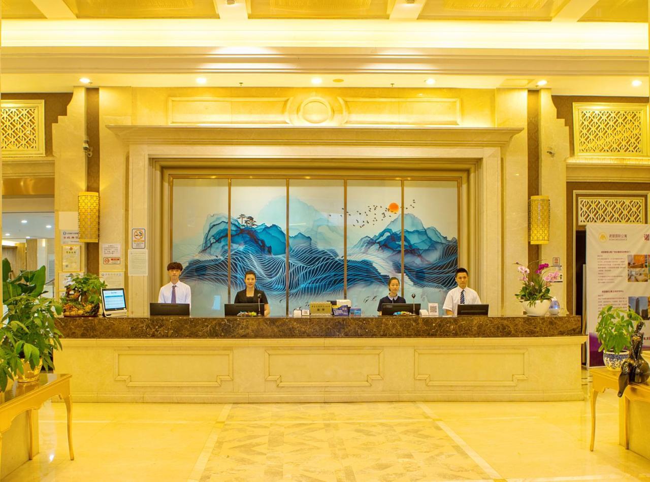 Guangzhou Nuomo International Hotel-Canton Fair Free Shuttle Bus Exteriör bild